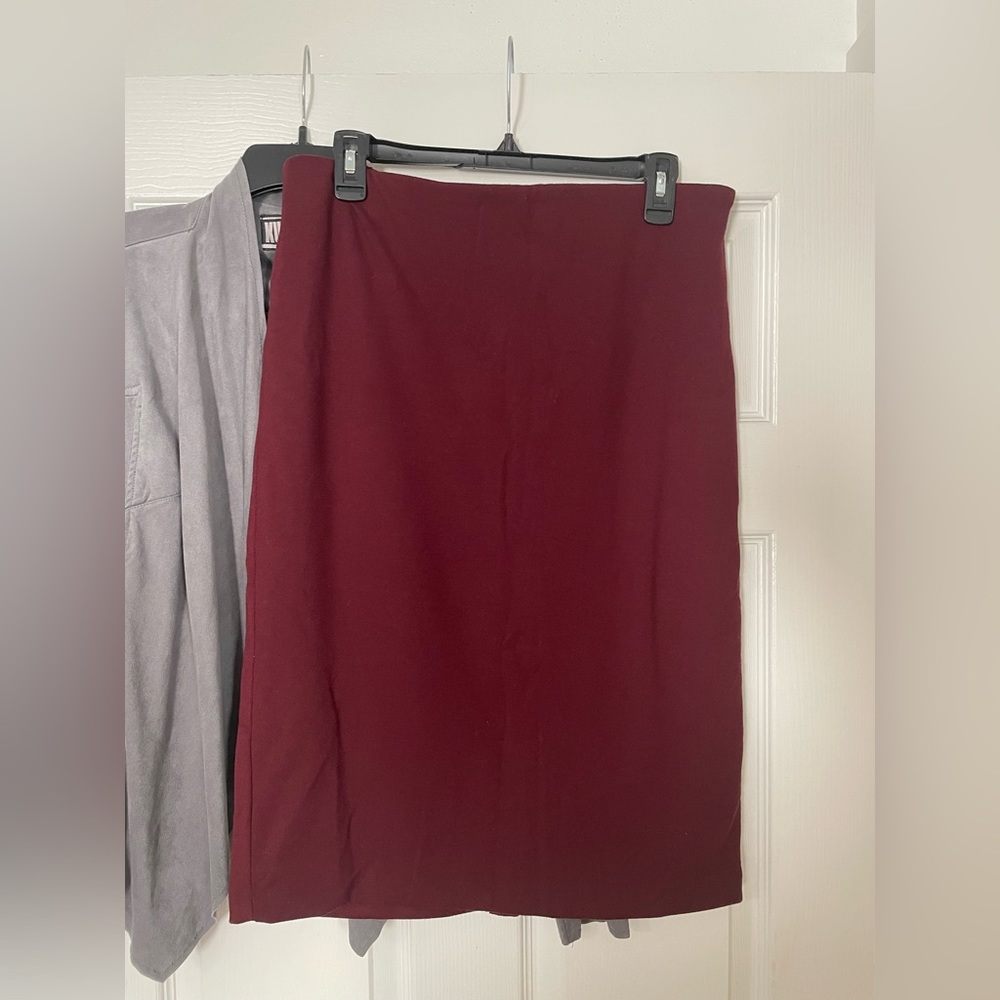 Philosophy (Nordstrom Rack) stretchy pencil skirt
